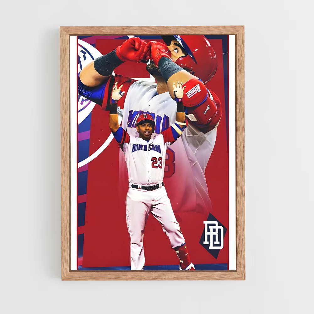 Poster Le Lancer de Nelson – affiche Baseball (vue 4)